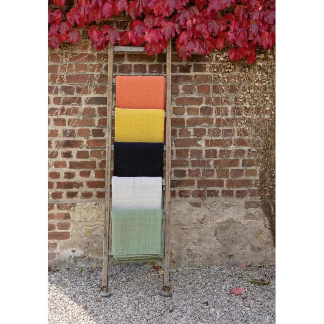 Jeté recyclé Lisa Perle 240 x 260