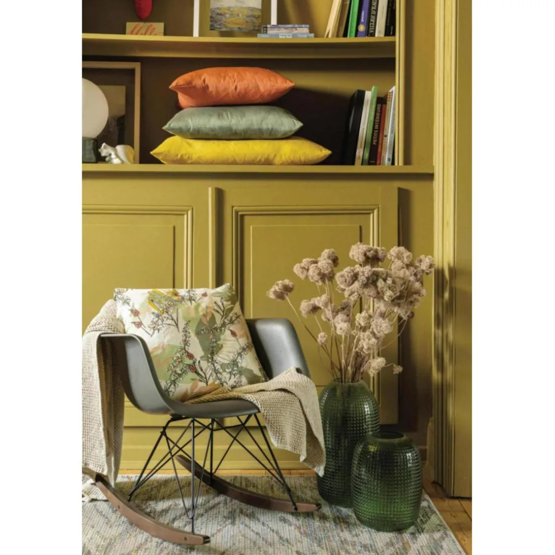 Jeté recyclé Maia Lin 260 x 260