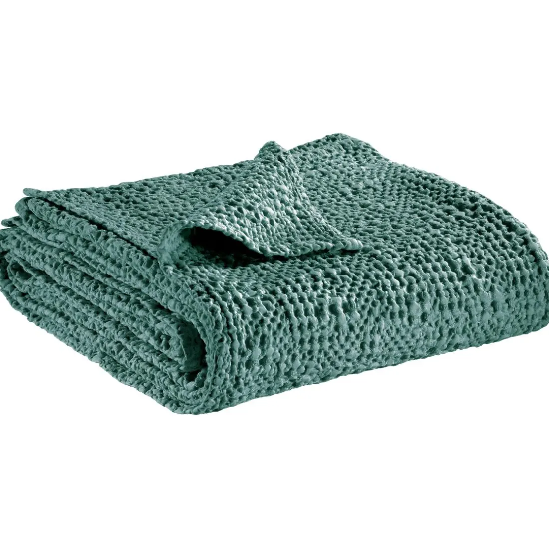Jeté Tana Vert de gris