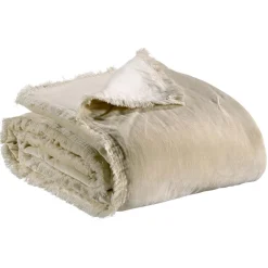 Jeté uni Fara Lin 240 x 260