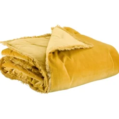 Jeté uni Fara Mirabelle 260 x 260