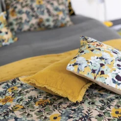 Jeté uni Fara Mirabelle 260 x 260