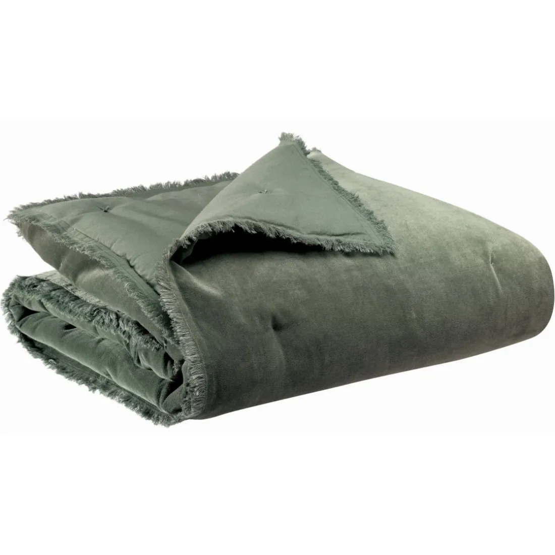 Jeté uni Fara Thym 240 x 260
