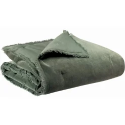 Jeté uni Fara Thym 260 x 260