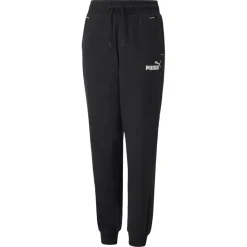 Jogging en coton noir PWR CLB