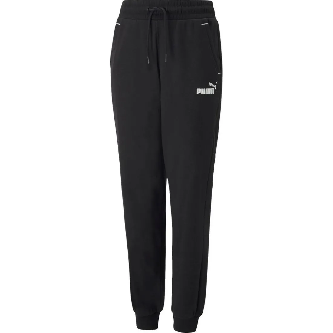 Jogging en coton noir PWR CLB