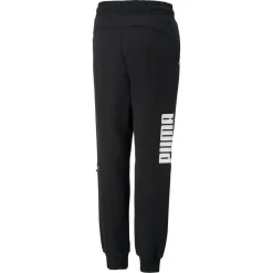 Jogging en coton noir PWR CLB