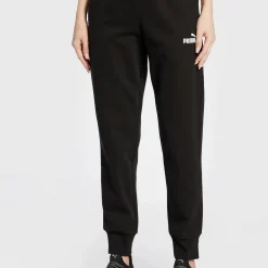 Jogging femme W ESS LOGO en coton