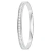 Jonc Femme So Charm - B4337-ARGENT-BLANC - Bracelet Mode Argenté