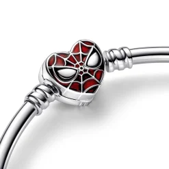 Jonc Pandora Moments - Marvel Fermoir Masque de Spider-Man