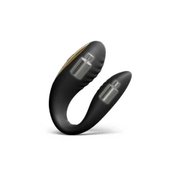 Jouet pour couple vibrant PERFECT LOVER - Noir Dorcel