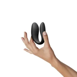 Jouet pour couple vibrant PERFECT LOVER - Noir Dorcel