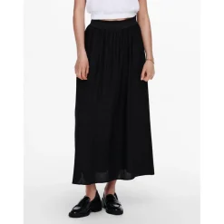 Jupe - Noire en viscose