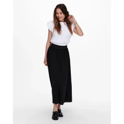 Jupe - Noire en viscose