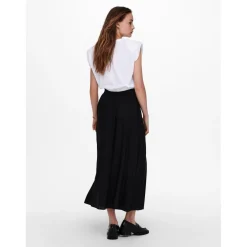 Jupe - Noire en viscose