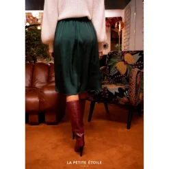 Jupe ADELIA vert