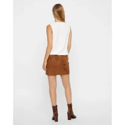 Jupe courte - Marron