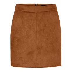 Jupe courte - Marron