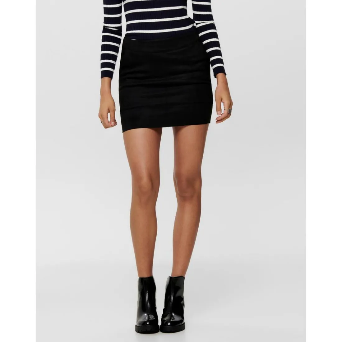 Jupe courte Longueur mini noir