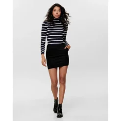 Jupe courte Longueur mini noir