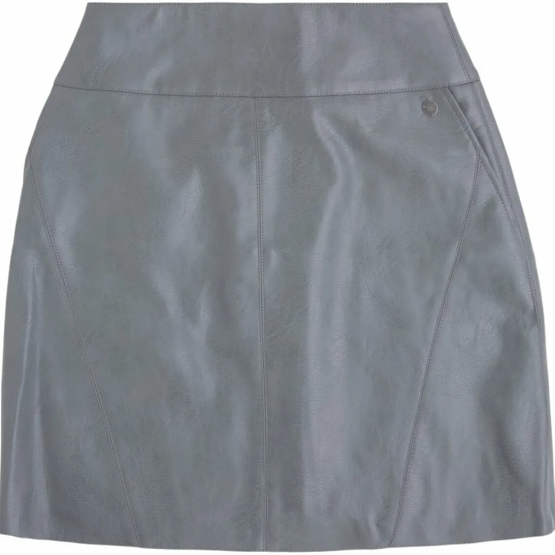 Jupe courte Molly femme Pepe Jeans - Gris