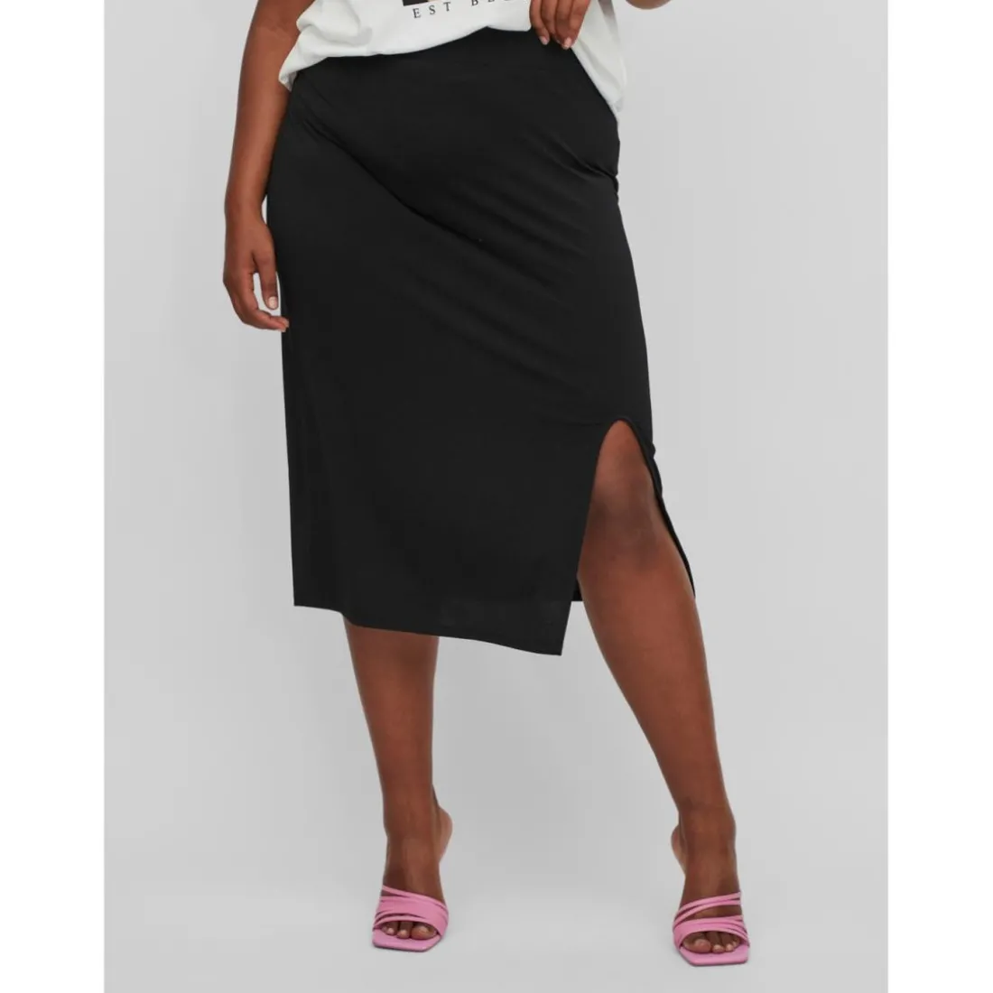 Jupe courte noir Yara