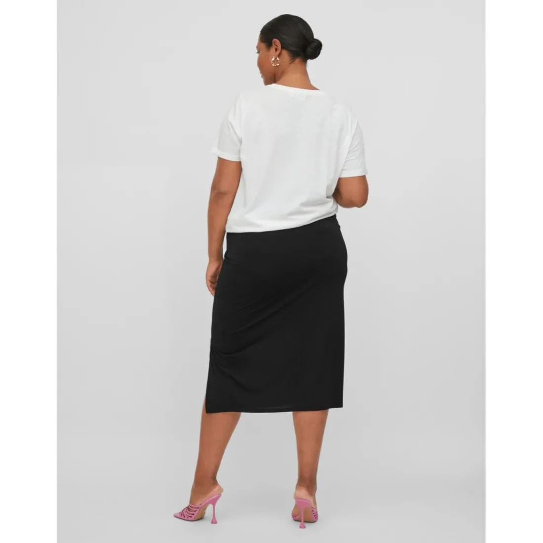 Jupe courte noir Yara