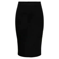 Jupe crayon noir Lia