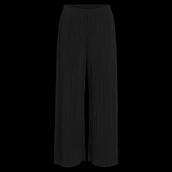 Jupe culotte taille haute noir