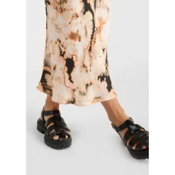 Jupe droite LORENA multicolore Juno