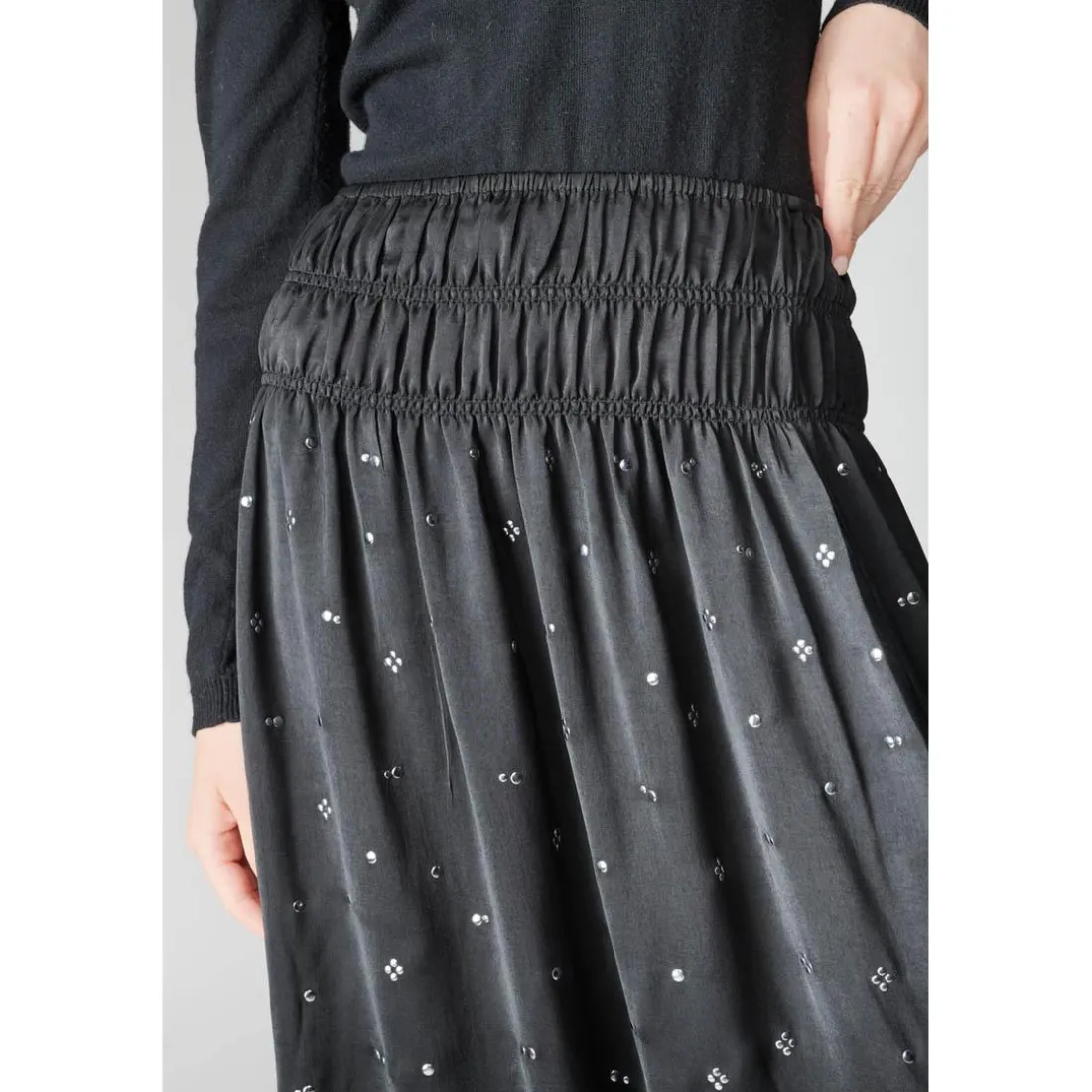 Jupe droite MAG - Noire