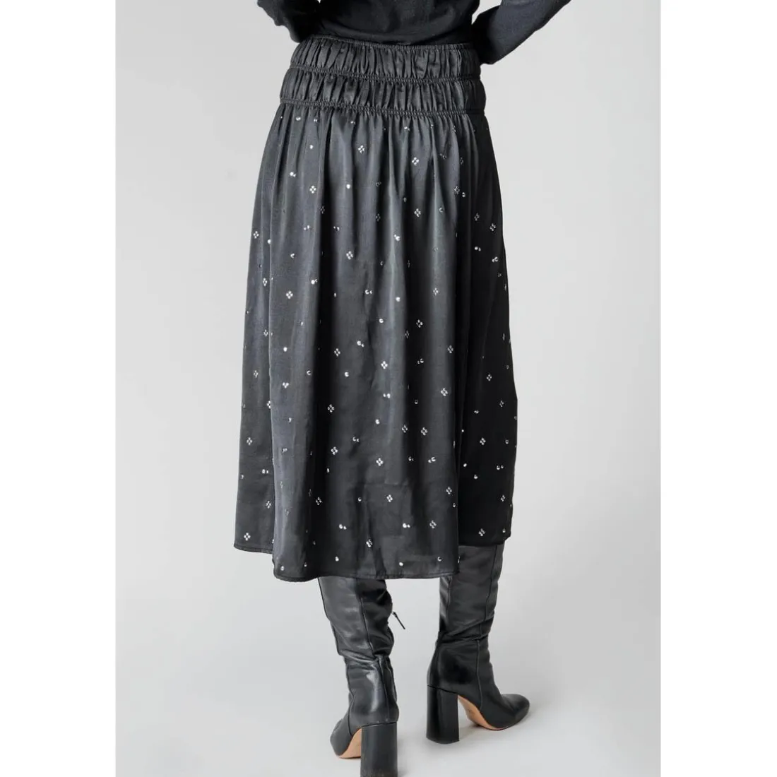 Jupe droite MAG - Noire