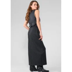 Jupe droite RATATA noir Gaia