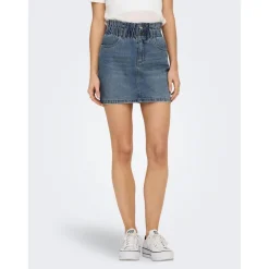 Jupe en denim - Bleue