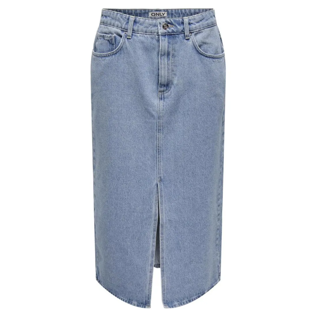 Jupe en denim bleu clair Alice