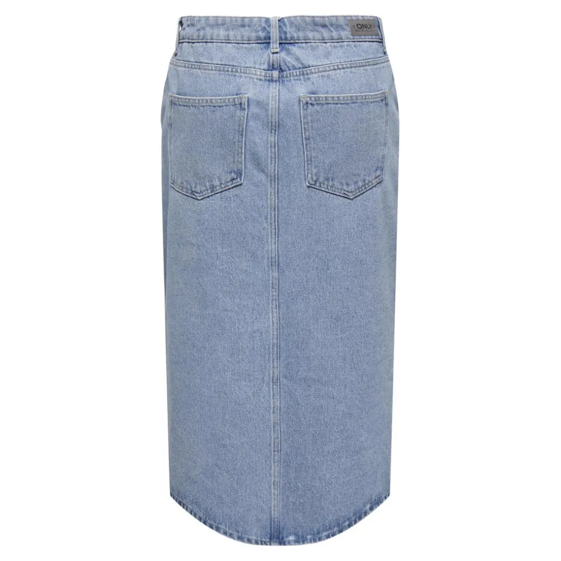 Jupe en denim bleu clair Alice