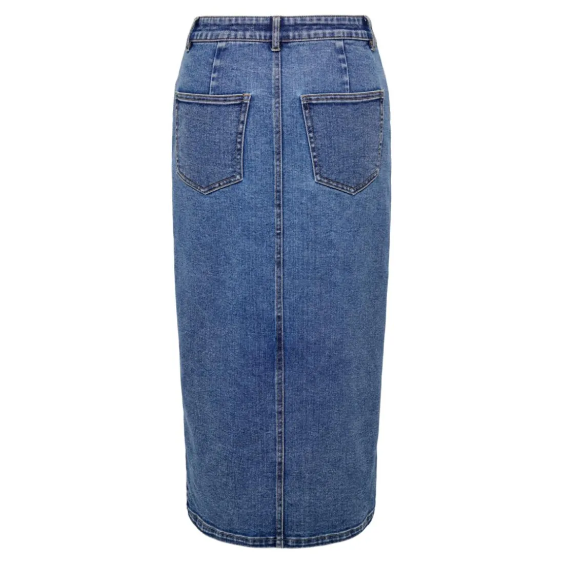 Jupe en denim bleu Fawn