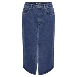 Jupe en denim bleu Lane