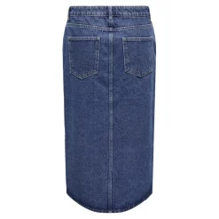 Jupe en denim bleu Lane