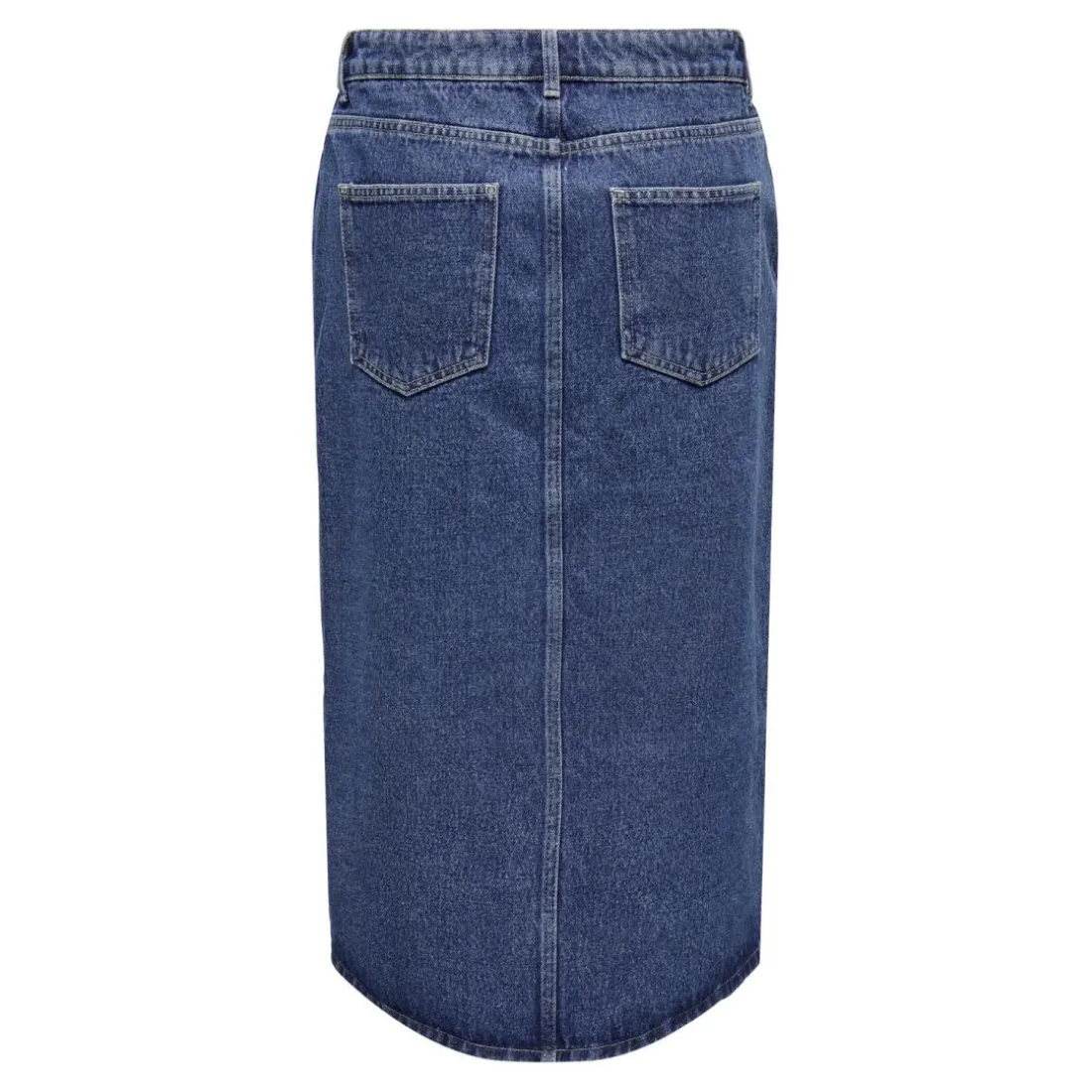 Jupe en denim bleu Lane