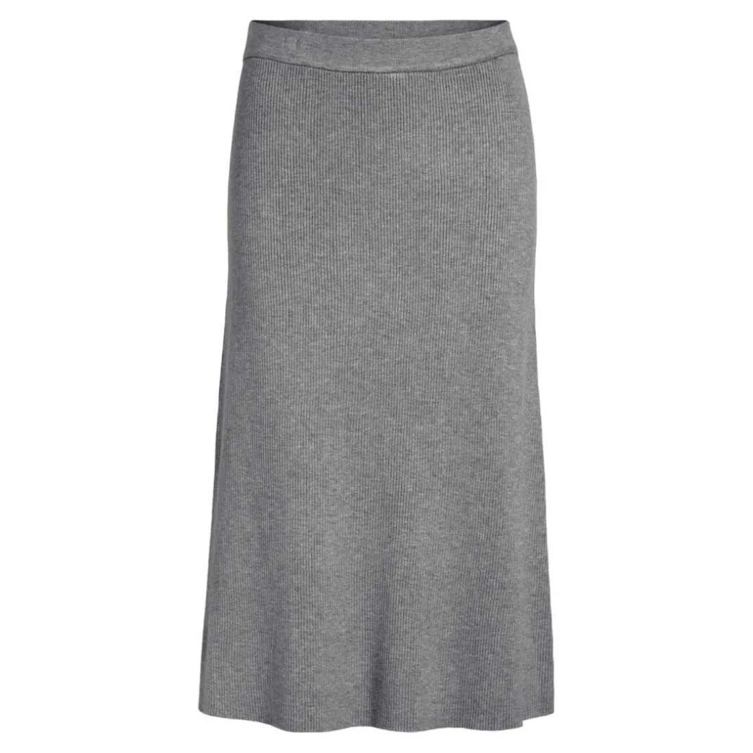 Jupe en maille gris Yara