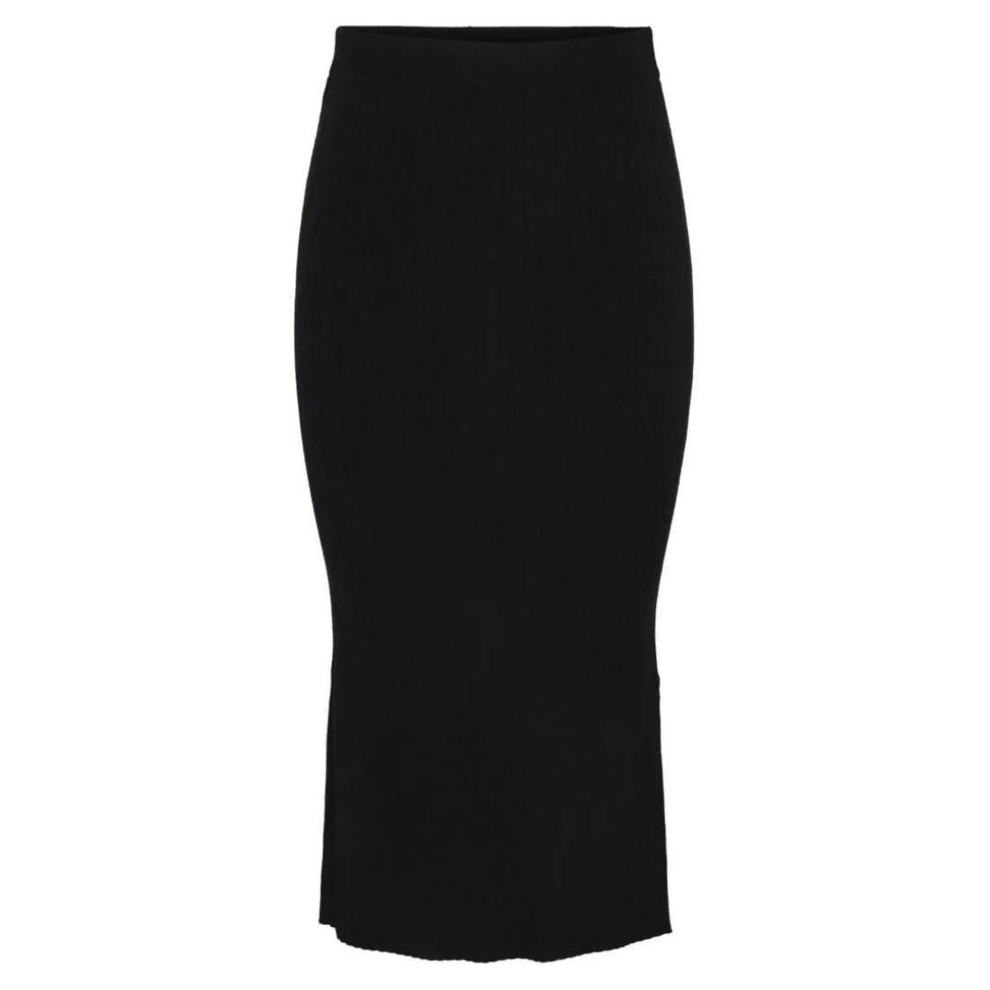 Jupe en maille Midi Knit Skirt noir Ida