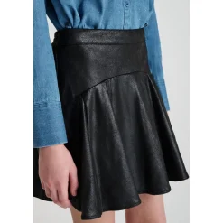 Jupe evasée, patineuse MILAGI noir Gaia