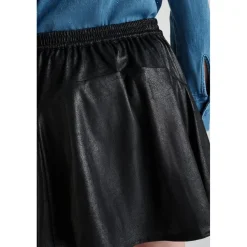 Jupe evasée, patineuse MILAGI noir Gaia