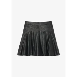 Jupe evasée, patineuse MILAGI noir Gaia