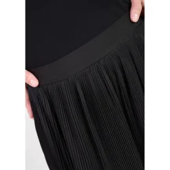 Jupe evasée, patineuse OKI noir Léna Agnes