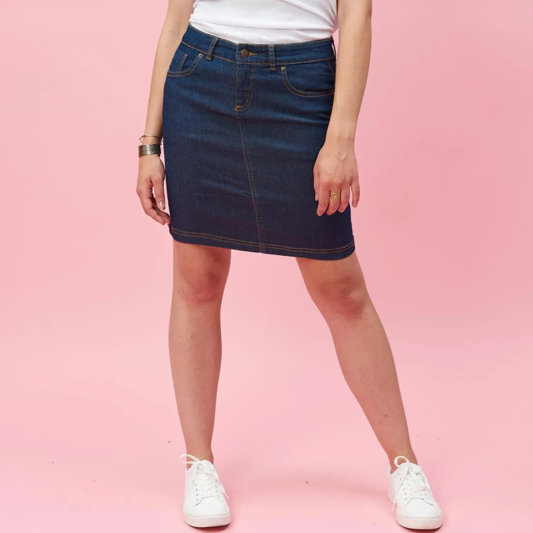 Jupe femme - Bleu