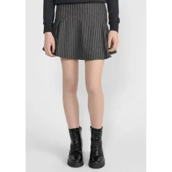 Jupe fille, evasée, patineuse MINAGI gris Isla