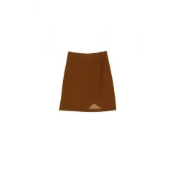 Jupe GALONI marron