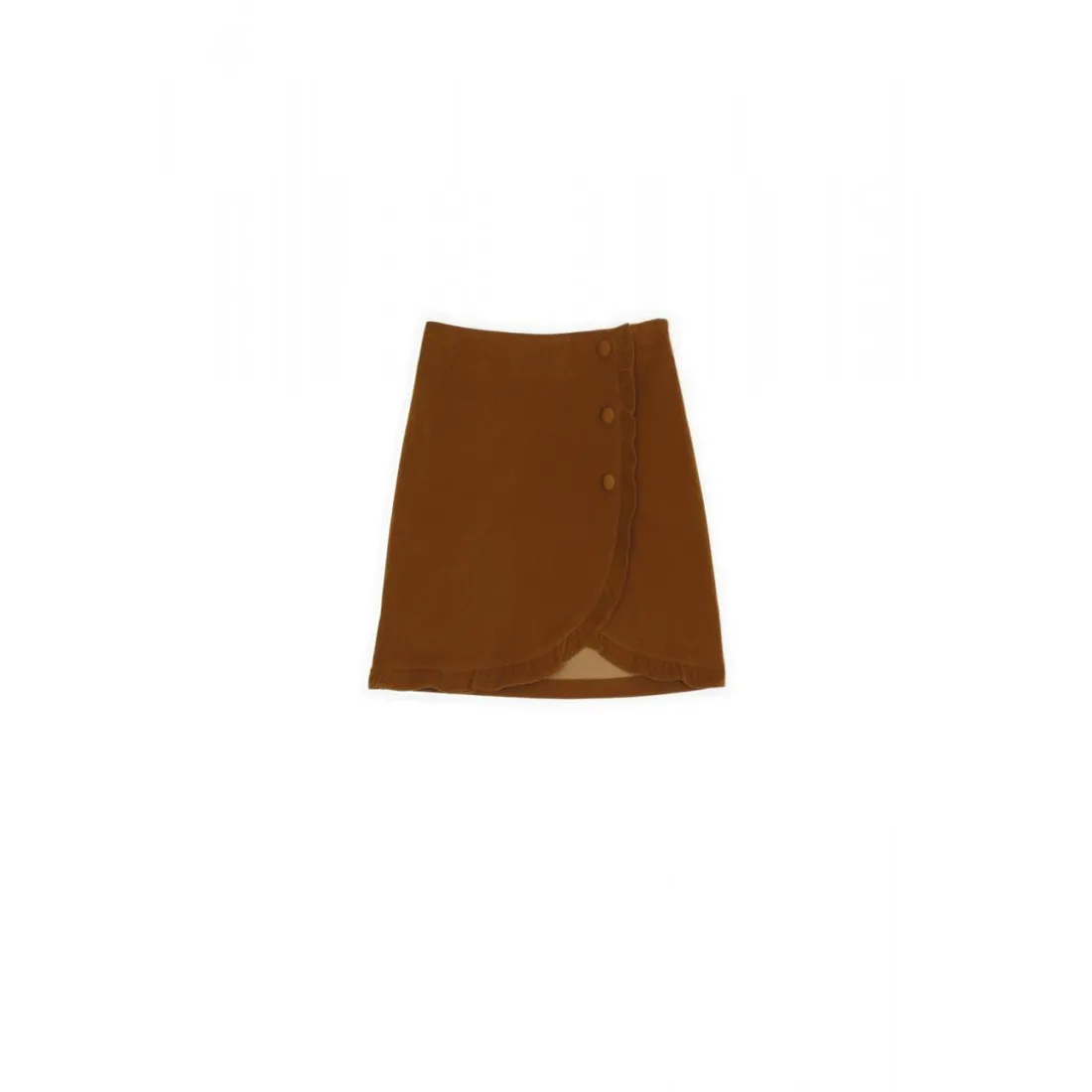 Jupe GALONI marron